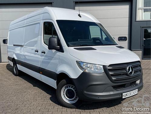 Mercedes-Benz Sprinter 317 170 PK L2H3 Automaat MBUX 10.25 C, Auto's, Bestelwagens en Lichte vracht, Bedrijf, Te koop, ABS, Achteruitrijcamera