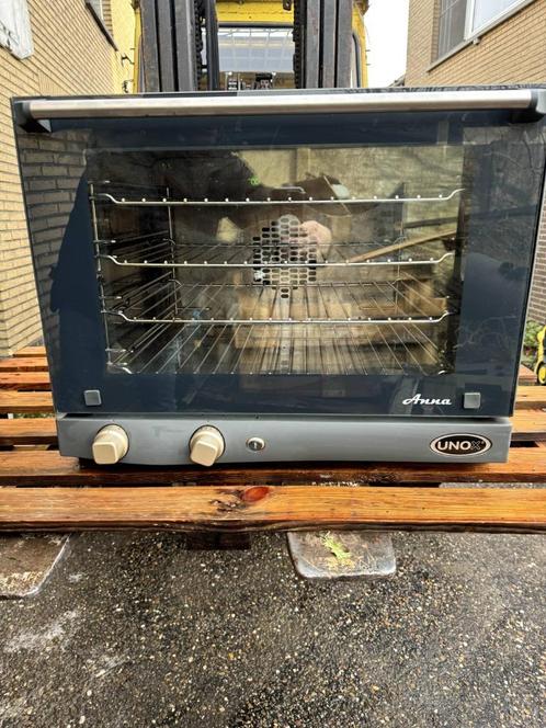 Unox Heteluchtoven Anna XF023, Zakelijke goederen, Horeca | Keukenapparatuur, Ovens, Microgolfovens en Steamers, Gebruikt, Ophalen