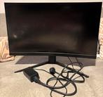 CURVED MSI MONITOR 24INCH, Computers en Software, Monitoren, HDMI, MSI, Zo goed als nieuw, Ophalen