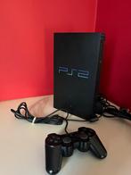 Sony PlayStation 2 - PS2 Spelconsole, Comme neuf, Noir, Avec 1 manette, Enlèvement