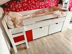 Bopita hoogslaper bed voor meisjes 90x200cm, Kinderen en Baby's, Kinderkamer | Bedden, Ophalen