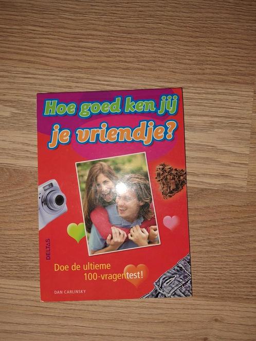D. Carlinsky - Hoe goed ken jij je vriendje?, Boeken, Psychologie, Zo goed als nieuw, Ophalen of Verzenden
