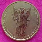 1 oz goud BU Archangel Michael (Oekraïne) 2018, Goud, Ophalen of Verzenden, Losse munt, Overige landen