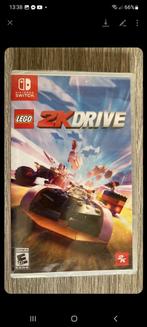 Lego 2k drive nintendo switch spel op speelkaartje !, Ophalen of Verzenden, Nieuw