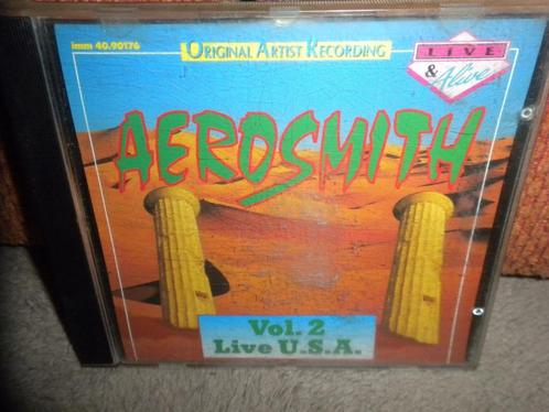 CD AEROSMITH - Live USA - Vol 2, CD & DVD, CD | Hardrock & Metal, Utilisé, Envoi