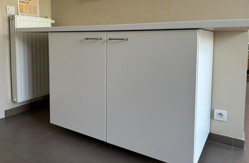Losstaande keukenkast van Ikea, Huis en Inrichting, Keuken | Keukenelementen, Zo goed als nieuw, Wit, Ophalen