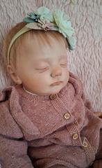 Mooie reborn baby met certificaat, Verzamelen, Ophalen of Verzenden, Nieuw, Pop, Levensecht of Reborn