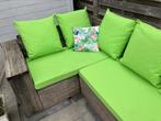 Steigerhouten lounge te koop, Tuin en Terras, Tuinsets en Loungesets, Ophalen of Verzenden