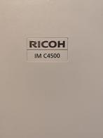 Ricoh IM C4500-printer, Computers en Software, Ophalen, Printer, Inkjetprinter, Ingebouwde Wi-Fi