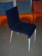 Maarten van Severen .03 stoel, Ophalen, Blauw, Metaal, Eén