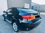 BMW X6 3.0XDRİVE 235CV 4PLACES CUİR GPS CAMERA LED, Autos, SUV ou Tout-terrain, Noir, Automatique, Carnet d'entretien