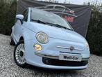 Fiat 500 1.2i 133.000km Toit Panoramique/Clim/Usb..., Autos, 1242 cm³, Achat, Beige, Entreprise