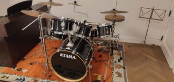 Tama Superstar, Musique & Instruments, Batteries & Percussions, Enlèvement, Utilisé, Tama