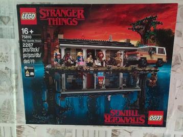 stranger things Lego 75810 thé upside down beschikbaar voor biedingen