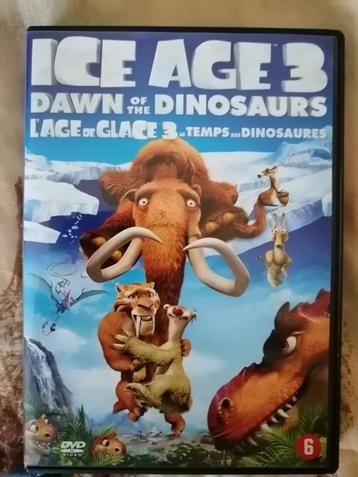 DVD L'Âge de glace 3 : Le Temps des dinosaures  2009 ‧ 1h34 beschikbaar voor biedingen