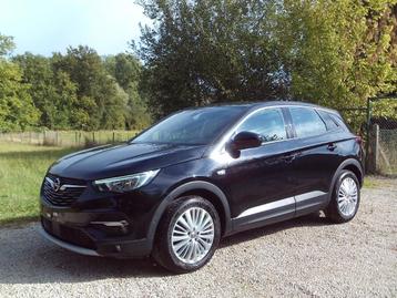 Opel Grandland X Benzine 98dkm Camera 131PK Topwagen NW 020 beschikbaar voor biedingen