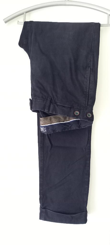 River Woods lange broek sportief, Kleding | Heren, Broeken en Pantalons, Zo goed als nieuw, Maat 46 (S) of kleiner, Blauw, Ophalen