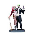 Harley and Joker Suicide Squad, Collections, Statues & Figurines, Enlèvement ou Envoi