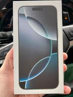 iPhone 16 Pro Max 512 GB wit titanium, Ophalen, 512 GB, Wit, Nieuw