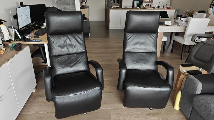 2 Relaxzetels, Huis en Inrichting, Zetels | Zetels, Gebruikt, Ophalen