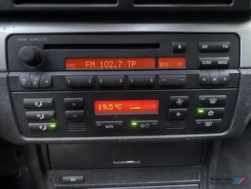 Bmw e46 clima paneel unit coupe sedan compact touring 3-seri beschikbaar voor biedingen