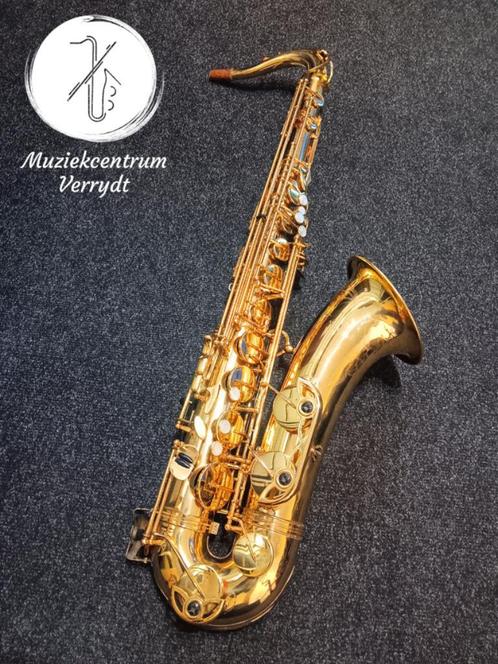 Yanagisawa T-900µ tenorsaxofoon, Muziek en Instrumenten, Blaasinstrumenten | Saxofoons, Gebruikt, Tenor, Met koffer, Ophalen