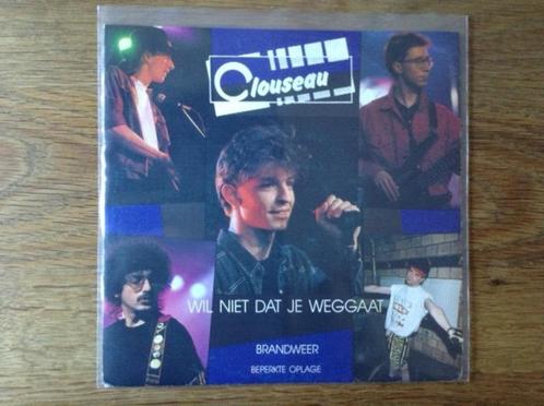 single clouseau, Cd's en Dvd's, Vinyl Singles, Single, Nederlandstalig, 7 inch, Ophalen of Verzenden