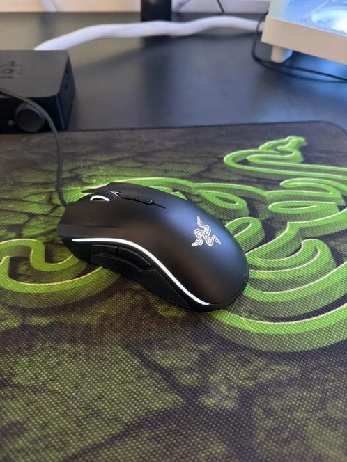 Razer Mamba Elite 16000dpi, Informatique & Logiciels, Souris, Comme neuf, Souris, Enlèvement ou Envoi