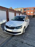 Skoda Fabia 1.0 TSI DSG automaat incl winterbanden, Auto's, Automaat, Wit, Trekhaak, 5 deurs