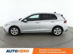 Volkswagen Golf 1.0 eTSI Life (bj 2021, automaat), Auto's, Gebruikt, Alcantara, Golf, Zilver of Grijs
