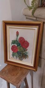 Peinture à l'huile fleurs 1988', Enlèvement