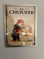 Canvasprint ingelijst vintage La Chouffe 30 op 40 - mancave, Ophalen of Verzenden, Nieuw