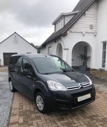 Citroën Berlingo 1.6 BlueHDi 80000Km 2018 100CV disponible aux enchères