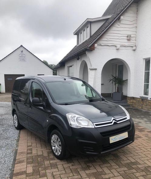 Citroën Berlingo 1.6 BlueHDi 80000Km 2018 100CV, Autos, Citroën, Entreprise, Berlingo, ABS, Caméra de recul, Verrouillage central