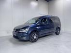 Volkswagen Caddy Maxi 1.4 CNG/Benzine  Autom. 7pl - GPS - T, Auto's, 4 deurs, Euro 6, Overige brandstoffen, 7 zetels