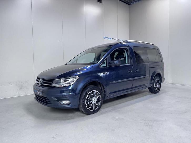 Volkswagen Caddy Maxi 1.4 CNG/Benzine  Autom. 7pl - GPS - T, Auto's, Volkswagen, Particulier, Caddy Combi, Airbags, Airconditioning