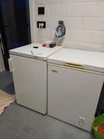 Diepvrieskist en tafelfrigo zonder vriesvak, Elektronische apparatuur, Vriezers en Diepvrieskisten, Ophalen