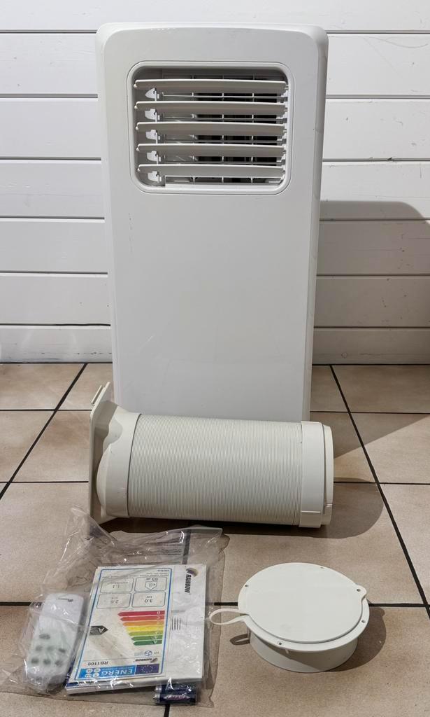 Mobiele airco Rainbow RB1100 – 3.0 kW (2st beschikbaar), Electroménager, Climatiseurs, Comme neuf, Climatiseur mobile, Ventilation