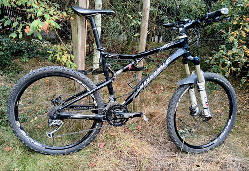Cannondale RZ One Twenty, mat zwart, large, Fietsen en Brommers, Fietsen | Mountainbikes en ATB, Gebruikt, Heren, Overige merken