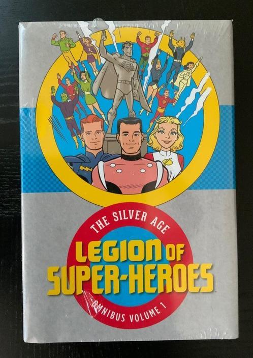 Legion of Super-Heroes - The Silver Age Omnibus Vol. 1 (DC C, Boeken, Strips | Comics, Nieuw, Complete serie of reeks, Amerika