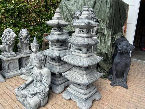 Tuinbeelden, Tuin en Terras, Tuinbeelden, Nieuw, Dierenbeeld, Beton, Ophalen