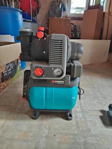 Gardena 4000/5 hydrofoorpomp beschikbaar voor biedingen