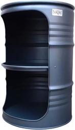 Baril de pétrole design avec éclairage, garage mancave salon, Enlèvement ou Envoi, Neuf