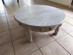 Salontafel vol hout, Huis en Inrichting, Ophalen, Gebruikt