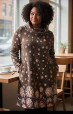 ✨️LAVAND Jurk Maat L - Met BUNDELKORTING‼️✨️✨️, Kleding | Dames, Lavand, Bruin, Maat 42/44 (L), Ophalen of Verzenden