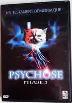 Psychose phase 3, Enlèvement ou Envoi, Comme neuf, Fantômes et Esprits