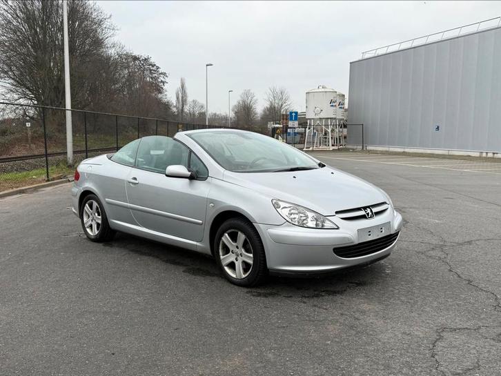 Peugeot 307cc cabrio automaat gekeurd voor verkoop benzine, Auto's, Peugeot, Particulier, Alarm, Benzine, Euro 4, Berline, 3 deurs