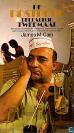 Te Koop Boek DE POSTBODE BELT ALTIJD TWEEMAAL James M. Cain, Boeken, Verzenden, Gelezen, James M. Cain, Amerika