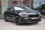 BMW X2 xDrive25e M-Sport/Cam/HUD/Pano/M-Stoel/ 19", Automaat, X2, Gebruikt, Zwart