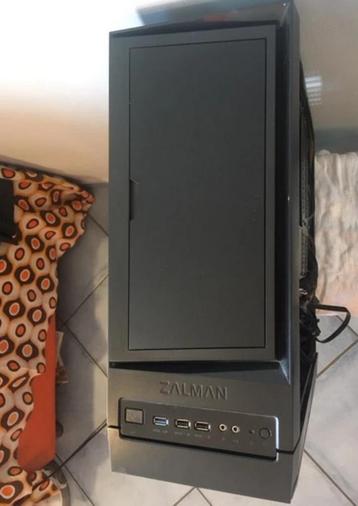 PC-toren+voeding+moederbord+CPU beschikbaar voor biedingen